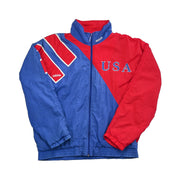 Chaqueta de entrenamiento de EE. UU. 1992/93 (M) Adidas