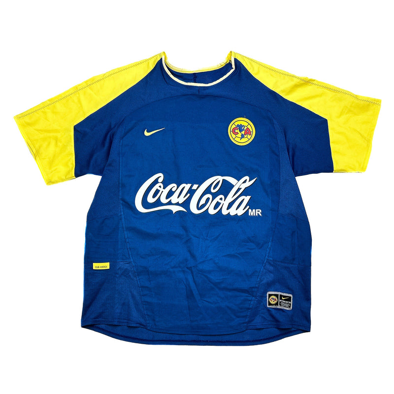 2003/04 Club America H.Castillo #7 Away Shirt (M) Nike