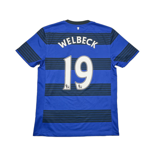CULT KITS - 2011/12 MANCHESTER UNITED WELBECK #19 AWAY SHIRT (M) NIKE