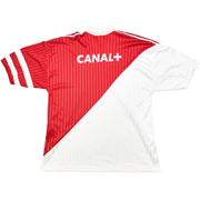 Camiseta de casa del Mónaco 1990/91 (XL) Adidas