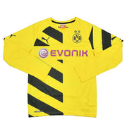 Camiseta de casa Puma de manga larga del Dortmund 2014/15 (S)