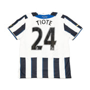 Camiseta de casa del Newcastle Tiote #24 (M) Puma 2013/14