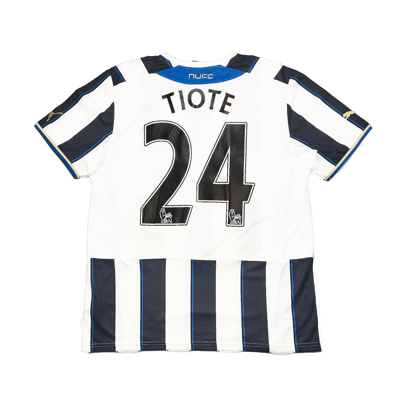 2013/14 Newcastle Tiote #24 Home Shirt (M) Puma