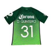 Camiseta suplente (M) Nike del Club América 2016/17 D. Quintero #31 *Centenario*