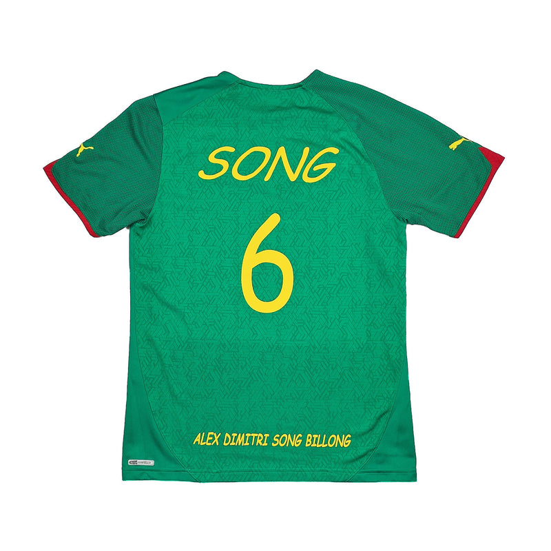 2010/11 Cameroon Song #6 Home Shirt (M) Puma