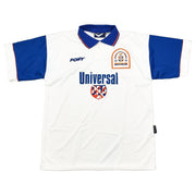1995/97 Camiseta de Casa del Luton Town *BNWOT* (L) Pony
