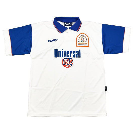 CULT KITS - 1995/97 LUTON TOWN HOME SHIRT (L) PONY