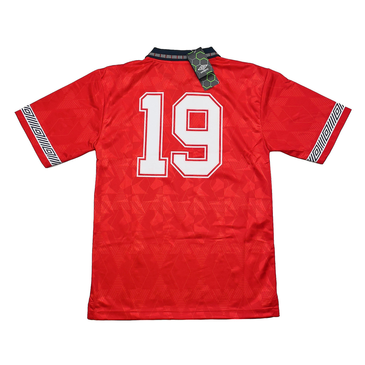 1990 UMBRO #19 ITALIA 90 *BNWT* REISSUE TEMPLATE AWAY SHIRT (MULTIPLE SIZES)