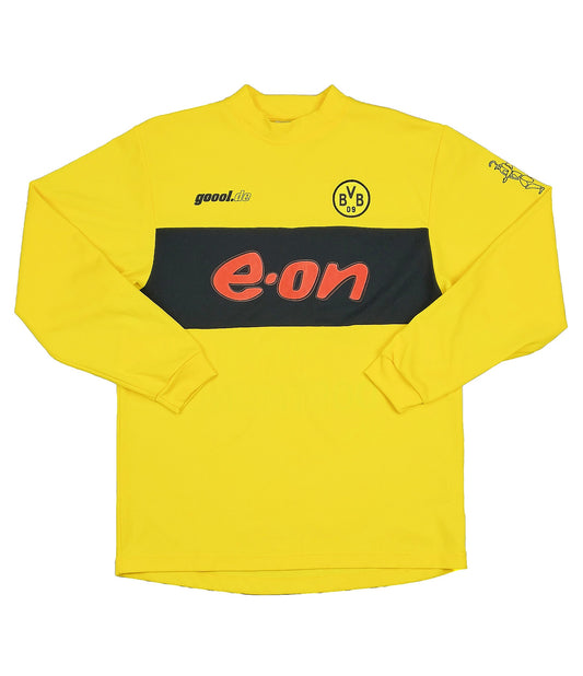 2002/03 DORTMUND L/S HOME SHIRT (M) GOOL