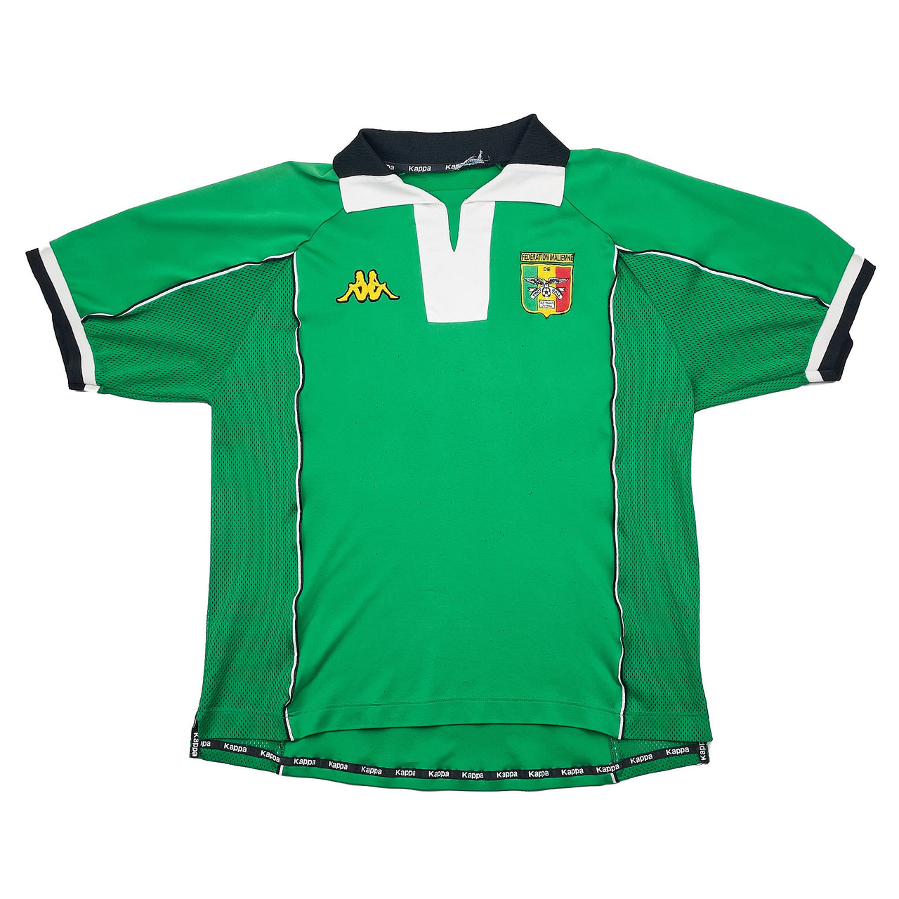 CULT KITS - 1998/00 MALI HOME SHIRT (L) KAPPA