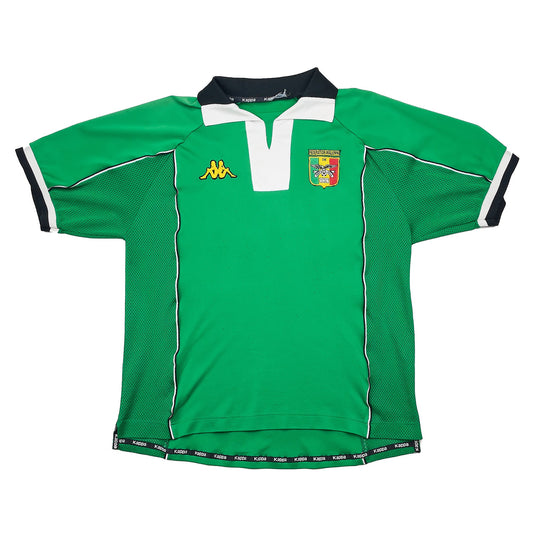 CULT KITS - 1998/00 MALI HOME SHIRT (L) KAPPA