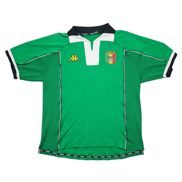 CULT KITS - 1998/00 MALI HOME SHIRT (L) KAPPA