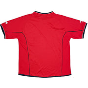 2000/02 Camiseta Local Osasuna (M) Astore