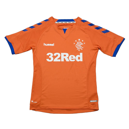 CULT KITS - 2018/19 RANGERS THIRD SHIRT (S) HUMMEL