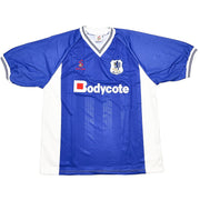 1998/99 Macclesfield Town Camiseta Casa *Impecable* (XL) Super League