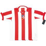 2002/04 Camiseta de local del Atlético de Madrid *Centenario* BNWT (XL) Nike