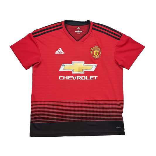2018/19 MANCHESTER UNITED WOMENS HOME SHIRT (M) ADIDAS