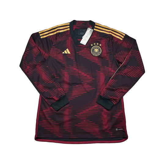 CULT KITS - 2022/23 GERMANY *BNWT* L/S AWAY SHIRT (MULTIPLE SIZES) ADIDAS, Medium / Germany / 2022