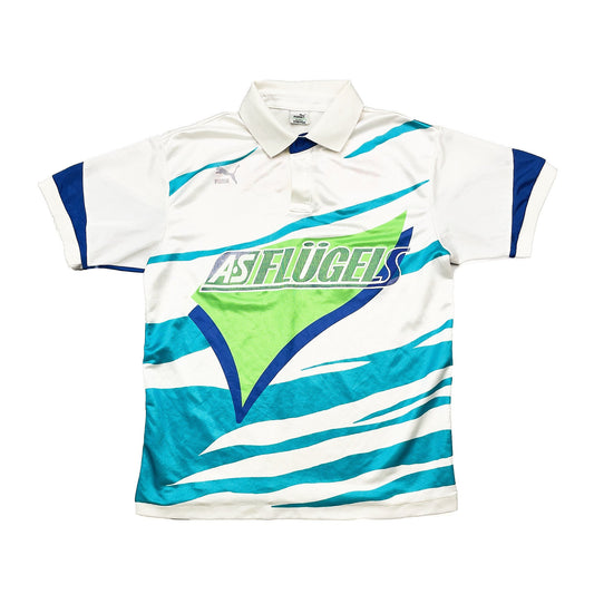 1993 YOKOHAMA MARINOS (FLUGELS) HOME SHIRT (M) PUMA