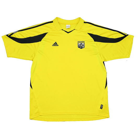 CULT KITS - 2002/03 COLOMBUS CREW HOME SHIRT (XL) ADIDAS