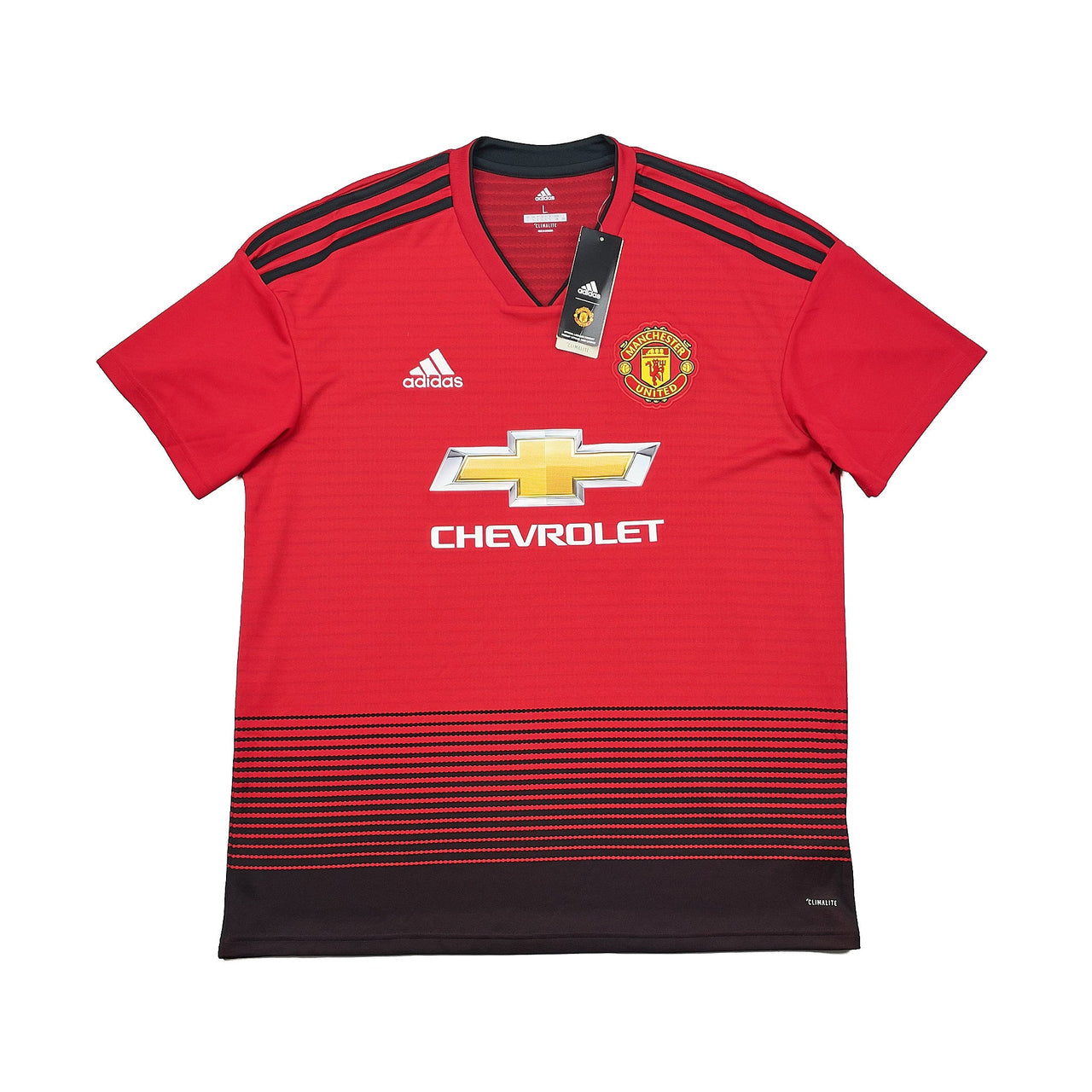 CULT KITS - 2018/19 MANCHESTER UNITED ALEXIS #7 *BNWT* HOME SHIRT (L) ADIDAS