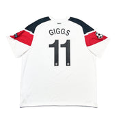 2010/11 Manchester United Giggs #11 *Final de la L. de C.* Camiseta Visitante (XXXL) Nike