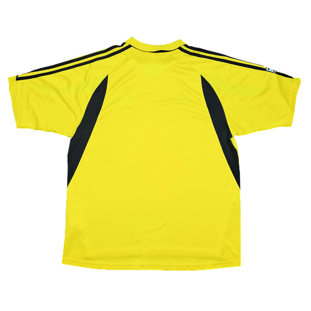 CULT KITS - 2002/03 COLOMBUS CREW HOME SHIRT (XL) ADIDAS
