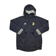 Chaqueta impermeable del Centenario Real Madrid 2001/02 (M) Adidas