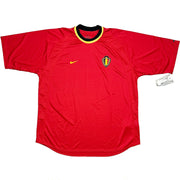 2000/02 Bélgica Camiseta Local *Nueva con Etiqueta* (XL) Nike