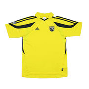 Camiseta de local del Columbus Crew 2002/03 (Talla S) Adidas