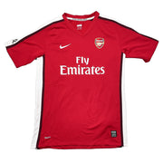 2008/10 Arsenal #11 Camiseta de Local *Match Worn Milk Cup* (XL.Niños) Nike