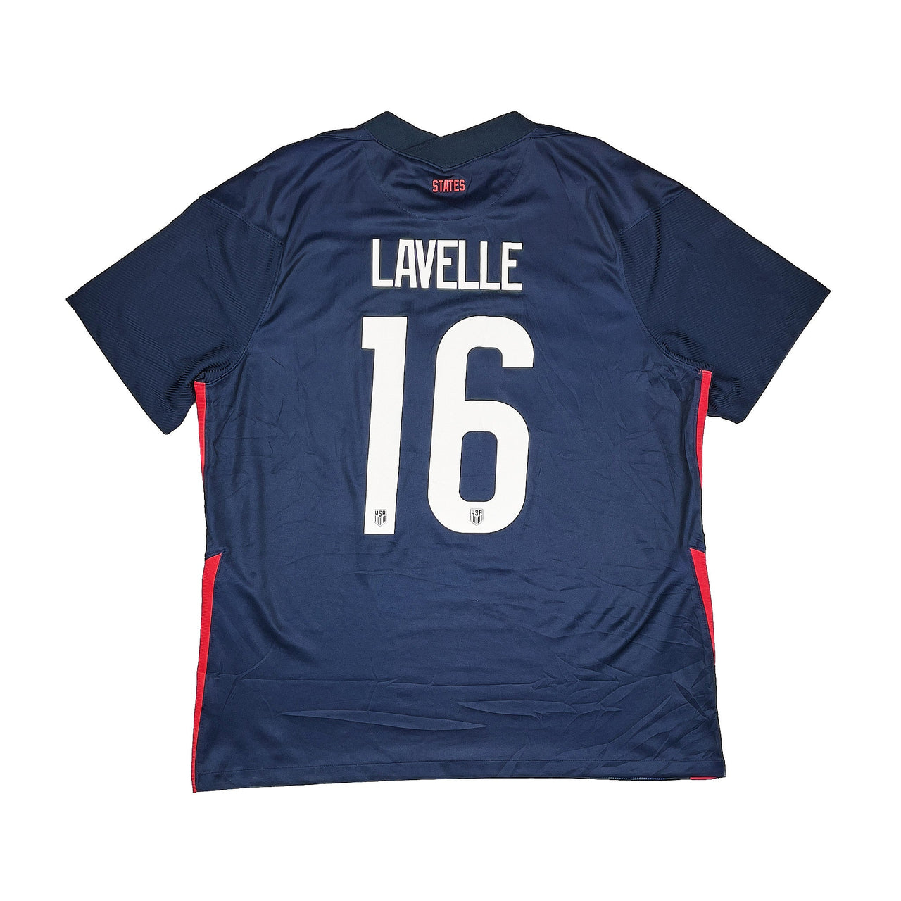 2020/21 USA WOMENS LAVELLE #16 AWAY SHIRT (XL) NIKE, Cult Kits