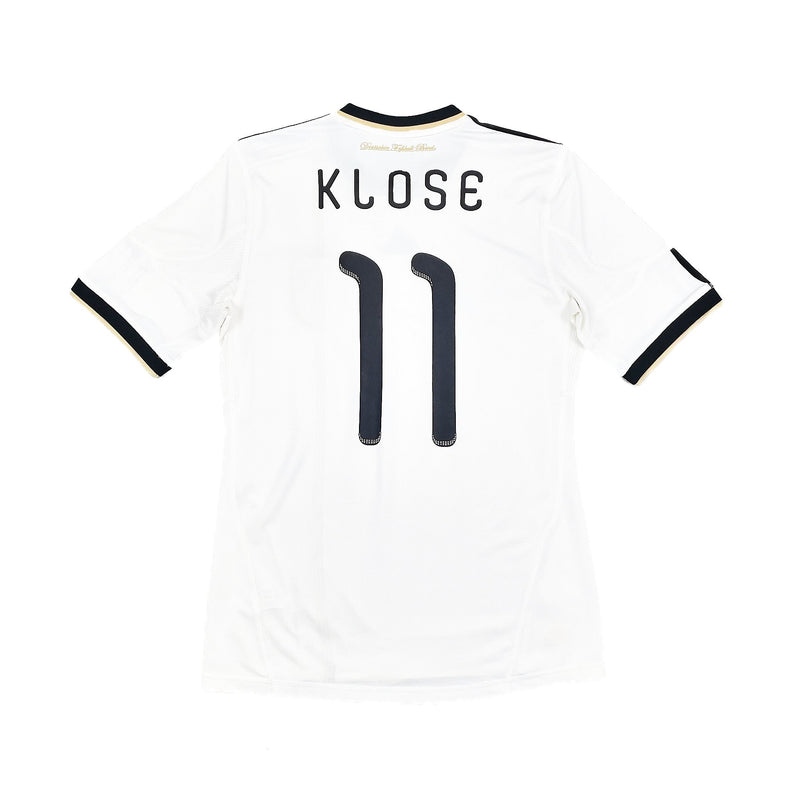 2010/11 Germany Klose #11 Home Shirt (S) Adidas