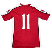 2008/10 Arsenal #11 Camiseta de Local *Match Worn Milk Cup* (XL.Niños) Nike