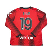 Camiseta Manga Larga Local AC Milan 2023/24 Theo #19 (XL) Puma