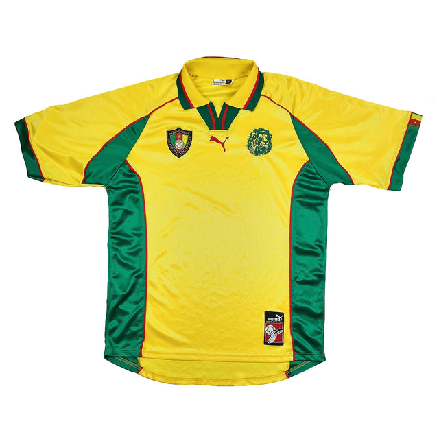 CULT KITS - 1998/99 CAMEROON AWAY SHIRT (L) PUMA
