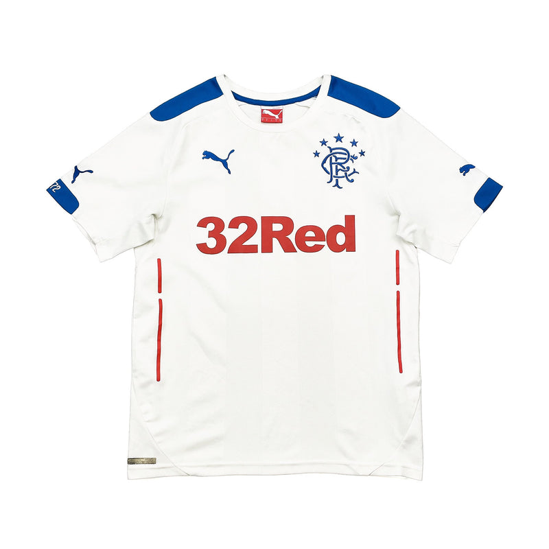 2014/15 Rangers Away Shirt (S) Puma