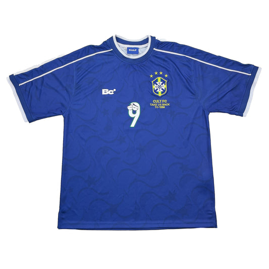 Cult Kits | 1998 'FENOMENO' CULT KITS X BC STUDIO AWAY SHIRT (MULTIPLE SIZES) R9, Medium / 1998