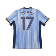 2024/25 Camiseta de visitante *auténtica* del Tottenham Romero #17 (M) Nike