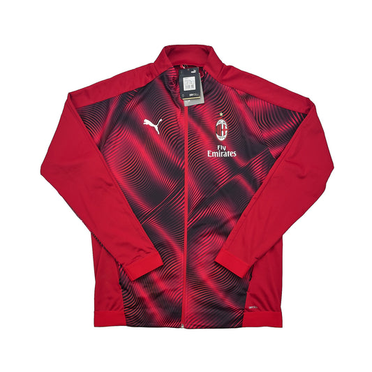 2019/20 AC Milan *BNWT* Red Stadium Jacket (Multiple Sizes) Puma | Cult Kits, Small / AC Milan / 2019