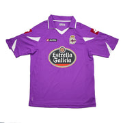 Camiseta de la tercera equipación del Deportivo de La Coruña 2010/11 (XL) Lotto