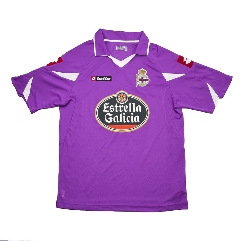 2010/11 Deportivo La Coruna Third Shirt (XL) Lotto