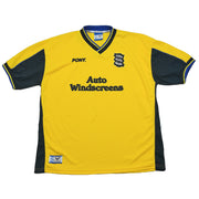 Camiseta Visitante del Birmingham City 1997/98 (XL) Pony