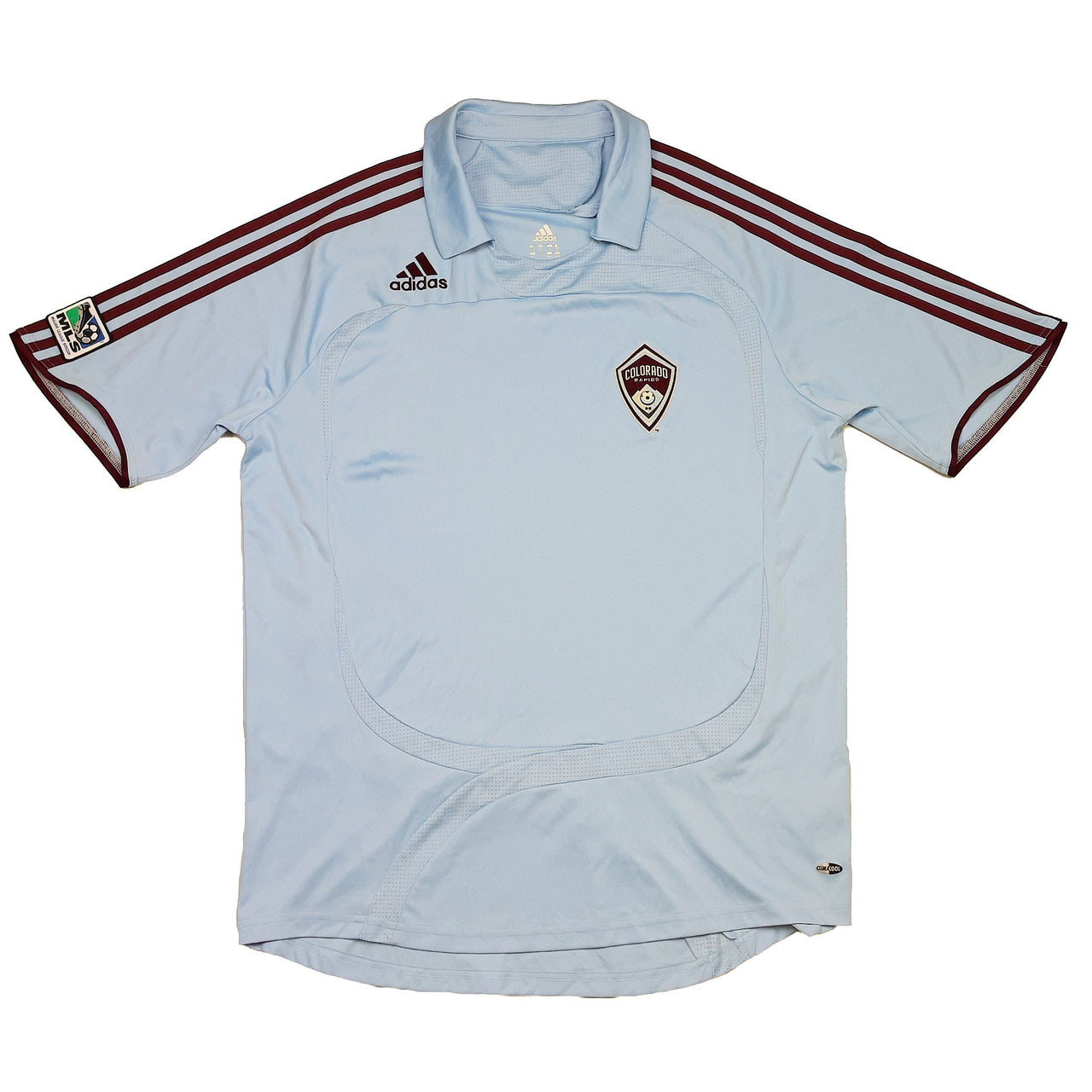 CULT KITS - 2007/08 COLORADO RAPIDS AWAY SHIRT (XL) ADIDAS