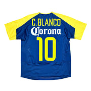 Camiseta Nike de Visitante Club América C.Blanco #10 2004/05 (M)