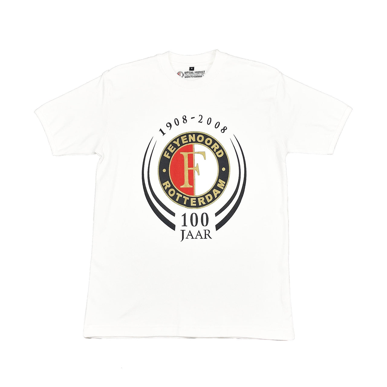 Cult Kits - 2008 FEYENOORD T-SHIRT (M) OM