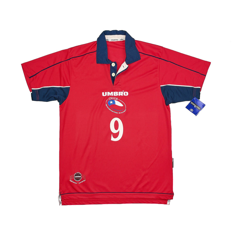 2000/01 Chile Zamorano #9 *BNWT* Home Shirt (S) Umbro