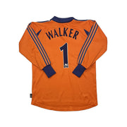 2000/01 Camiseta Tottenham Walker #1 Portero (S) Adidas