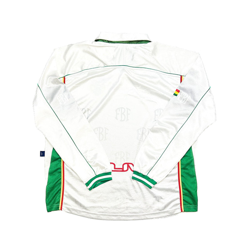 2002 Bolivia L/S Away Shirt (L) Atletica