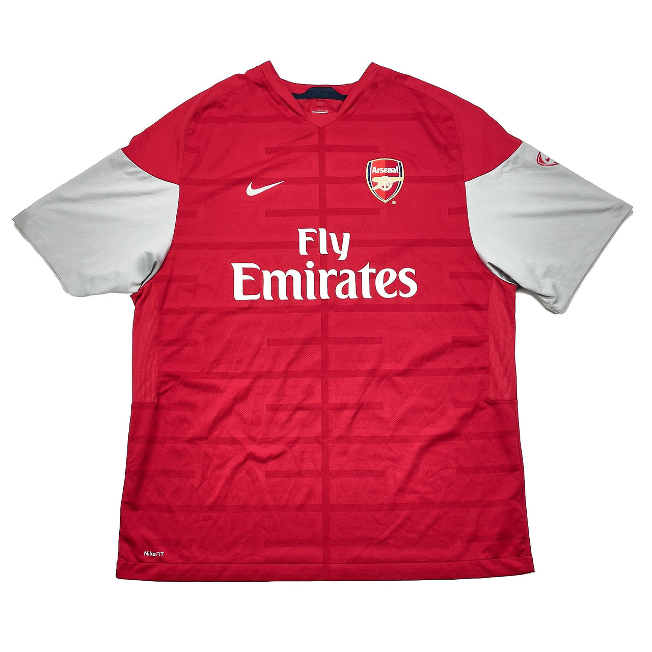 CULT KITS - 2009/10 ARSENAL TRAINING SHIRT (XXL) NIKE
